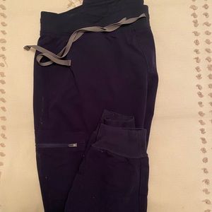 Figs Large Navy Zamora Joggers